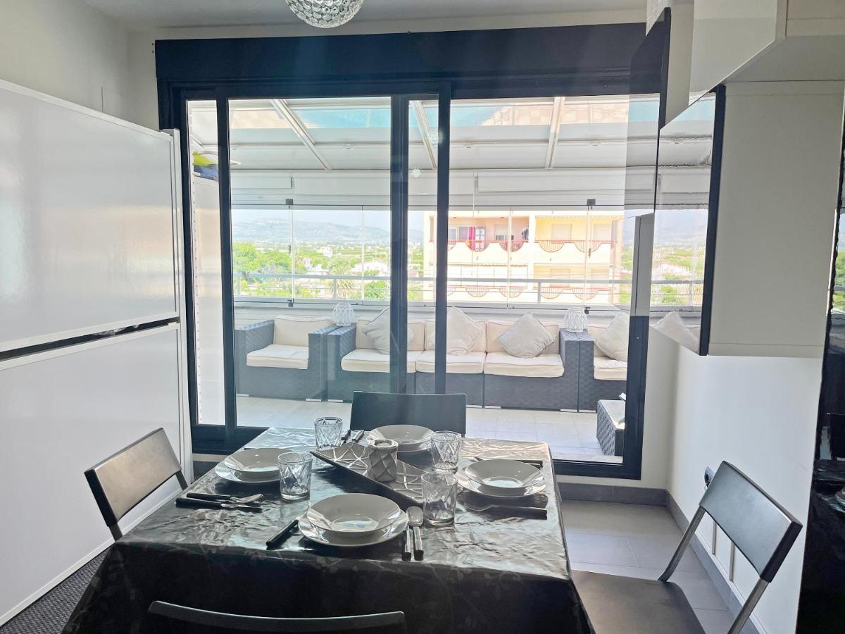Apartamentos Aguamarina 3000 Peñíscola Eksteriør billede