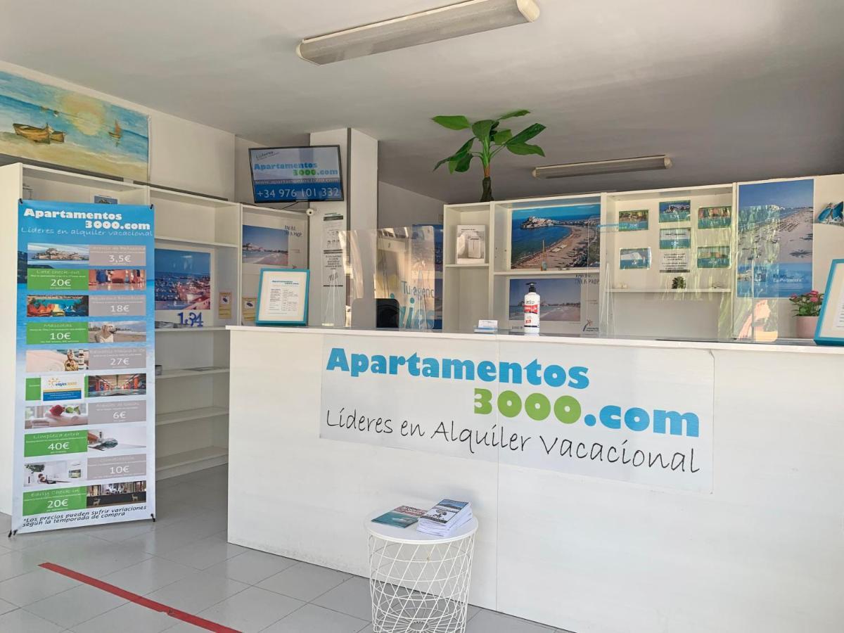 Apartamentos Aguamarina 3000 Peñíscola Eksteriør billede